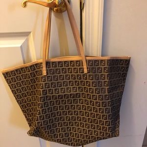 Fendi tote bag